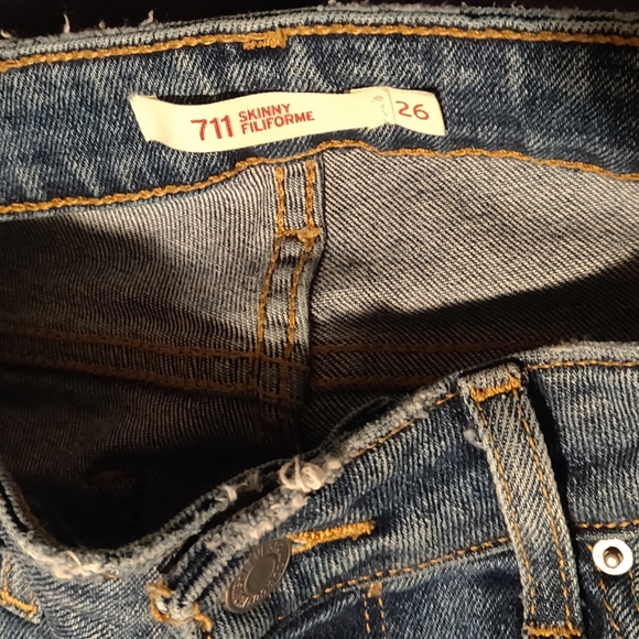 Levi's 711 skinny jeans - Picture 5 of 7